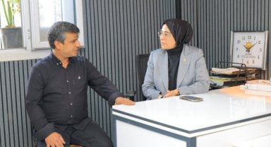 Şanlıurfa Milletvekili Yazmacı'dan Muhtarlarla Buluşma