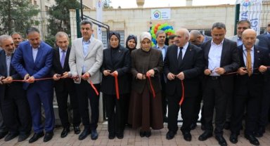 Şanlıurfa Mutlu Yuva Derneği Yeni Binası Açıldı