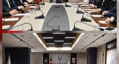 Şanlıurfa Tanıtım ve Geliştirme Kurulu Toplantısı Vali Hasan Sildak Başkanlığında Yapıldı