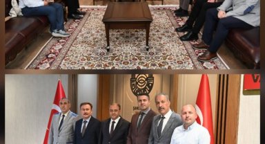 Şanlıurfa Valisi Hasan Şıldak, Balıkesir Gençlik ve Spor İl Müdürlüğü Heyetini Ağırladı