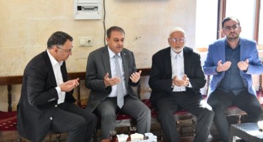 Şanlıurfa Valisi Hasan Sildak, Mehmet Kaçar'ın Taziyesine Katıldı