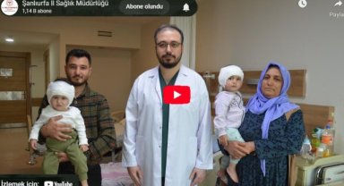 Şanlıurfa'da Biyonik Kulak Mucizesi: İki Bebek Sesle Buluştu