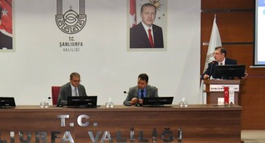 Şanlıurfa'da Kırsal Kalkınma Projesi Bilgilendirme Toplantısı Gerçekleştirildi