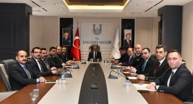 Şanlıurfa'da Okullarda Eğitim Süreçleri İçin Toplantı Yapıldı