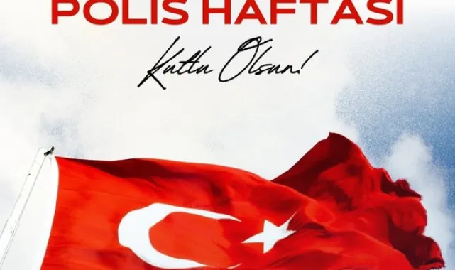 Şanlıurfa'da Polis Haftası Kutlandı, Şehitler Anıldı