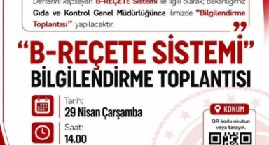 Şanlıurfa'da Tarım ve Orman Bilgilendirme Toplantısı Düzenlenecek