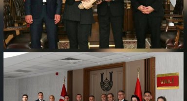 Şanlıurfa'da Turizm Sektörü Temsilcileri Vali Hasan Şıldak'ı Ziyaret Etti