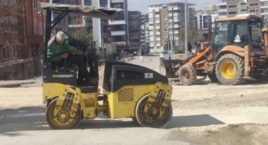 Şanlıurfa'da Yağışların Ardından Yol Bakım ve Onarım Çalışmaları Sürüyor