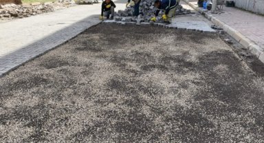 Şanlıurfa'da Yağmur Sonrası Yollarda Bakım-Onarım Çalışmaları Devam Ediyor