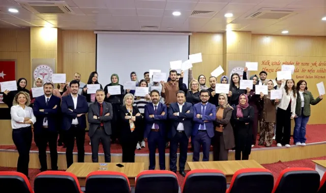 Şanlıurfa'da Yenidoğan Canlandırma Eğitimleri Devam Ediyor