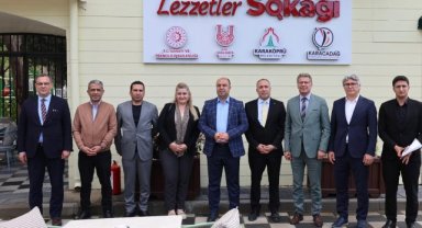 Şanlıurfa'nın 2029 Dünya Gastronomi Bölgesi Adaylığı Değerlendirildi