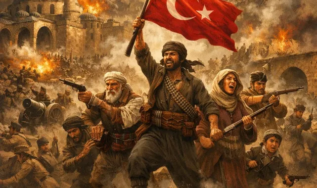 Şanlıurfa'nın Kurtuluşu: İnanç ve Direnişin Zaferi Kutlanıyor