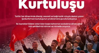 Şanlıurfa'nın Kurtuluşu: Karaköprü Belediyesi Kahramanları Anıyor