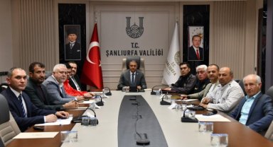 Şanlıurfaspor - Muğlaspor Maçı Öncesi Güvenlik Toplantısı Yapıldı