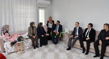 Siverek Belediye Başkanı Bucak, Yaralı Vatandaşları Ziyaret Etti