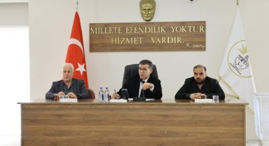 Siverek Belediye Meclisi Nisan Ayı Toplantısı Tamamlandı