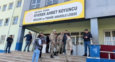 Siverek'te Eğitim Kurumuna Saldırı: Ceylanpınar Milli Eğitim'den Kınama