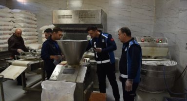 Siverek'te Halk Sağlığı İçin Fırın Denetimleri Yapıldı