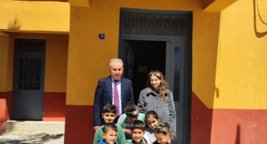 Suruç İlçe Milli Eğitim Müdürü Mehmet Han Özdemir Okulları Ziyaret Etti