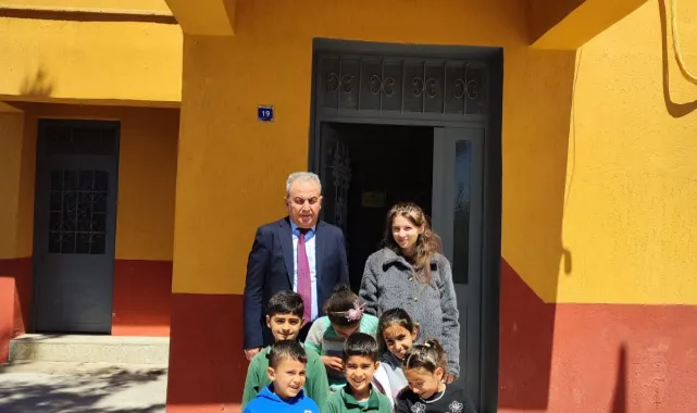 Suruç İlçe Milli Eğitim Müdürü Mehmet Han Özdemir Okulları Ziyaret Etti