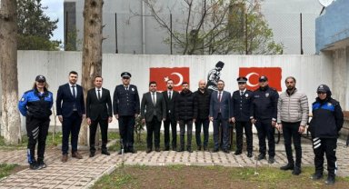 Suruç Kaymakamı ve Başsavcı, Polis Haftası'nı Kutladı