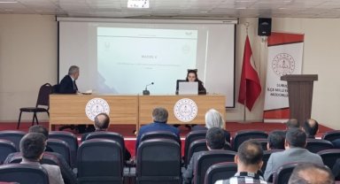 Suruç'ta Eğitim Değerlendirme Toplantısı: BİGEP Gündemdeydi