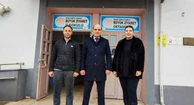 Suruç'ta Eğitim Faaliyetlerine Yerinde İnceleme