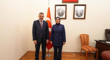 TBMM İçişleri Bakanı Mustafa Çiftçi'yi Ziyaret Etti