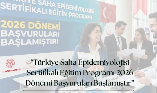 Türkiye Saha Epidemiyolojisi Eğitimine 2026 Dönemi Başvuruları Açıldı
