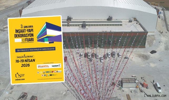 US Fuarcılık’tan Şanlıurfa’da sektörü buluşturan dev organizasyon