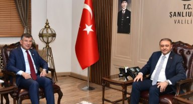 Vali Hasan Şıldak ve Milletvekili Mehmet Ali Cevheri'den Ziyaret