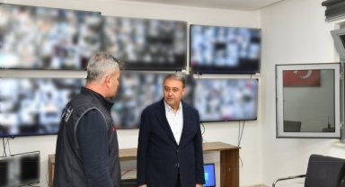 Vali Hasan Şıldak'tan Geri Gönderme Merkezi'ne Ziyaret