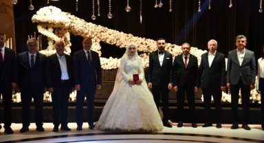 Vali Şıldak, Genç Çiftin Mutluluğuna Ortak Oldu