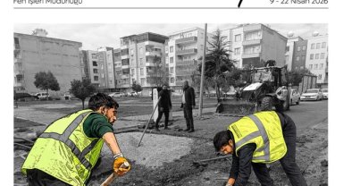 Viranşehir Belediyesi Fen İşleri Müdürlüğü E-Bülteni Yayınlandı