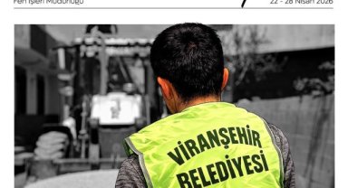 Viranşehir Belediyesi Fen İşleri Müdürlüğü Haftalık Bülteni Yayınlandı