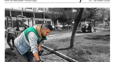 Viranşehir Belediyesi Park ve Bahçeler Müdürlüğü Haftalık Bülteni Yayınlandı