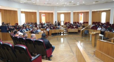 Viranşehir Belediyesi Personeline İş Sağlığı ve Güvenliği Eğitimi Verdi