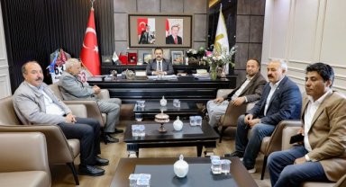 Viranşehir Eş Başkanı İnan, Halkla Buluşmalarını Sürdürüyor