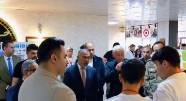 Viranşehir Fen Lisesi'nde TÜBİTAK Bilim Fuarı Açıldı