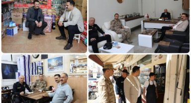 Viranşehir Kaymakamı Kemal Ülkü Esnafla Buluştu