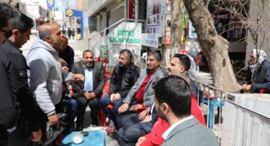 Viranşehir Kaymakamı Kemal Ülkü Esnafları Ziyaret Etti