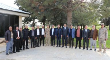 Viranşehir Kaymakamı Kemal Ülkü Kırsal Mahallelerde Vatandaşlarla Buluştu