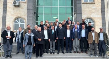 Viranşehir Kaymakamı Kemal Ülkü'den Milletvekili Mehmet Ali Cevheri'ye Ziyaret