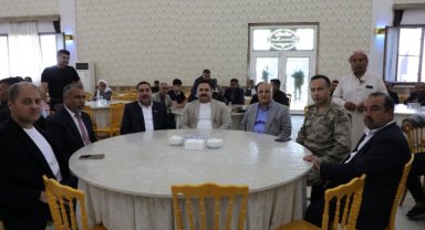 Viranşehir Kaymakamı Ülkü, Düğün Mevlidi Programına Katıldı