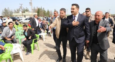 Viranşehir Kaymakamı Ülkü, Ezidi Vatandaşların Çarşema Sor Bayramı'na Katıldı