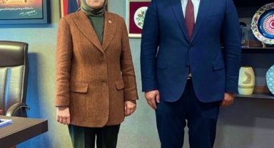 Viranşehir Kaymakamı Ülkü, TBMM'de Milletvekili Yazmacı'yı Ağırladı