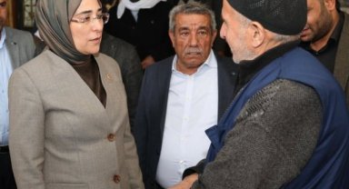 Viranşehir'de AK Partili Öztürk ve Turgut Ailelerinin Mutlu Günü