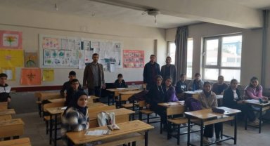 Viranşehir'de DYK Kapsamında Okul Ziyaretleri Gerçekleştirildi