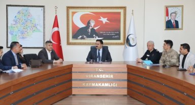Viranşehir'de Kadına Yönelik Şiddet ve Çocuk Koruma Toplantısı Yapıldı