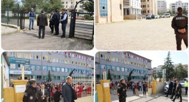 Viranşehir'de Okul Güvenliği Denetimleri Aralıksız Sürüyor